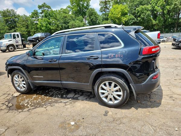 2017 JEEP CHEROKEE LIMITED 4X4