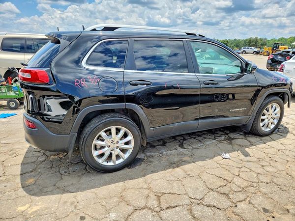 2017 JEEP CHEROKEE LIMITED 4X4