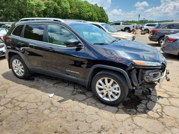 2017 JEEP CHEROKEE LIMITED 4X4