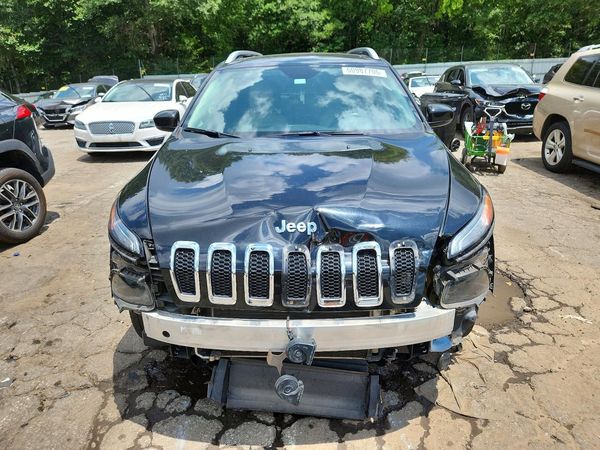 2017 JEEP CHEROKEE LIMITED 4X4