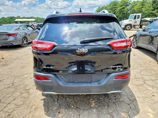 2017 JEEP CHEROKEE LIMITED 4X4