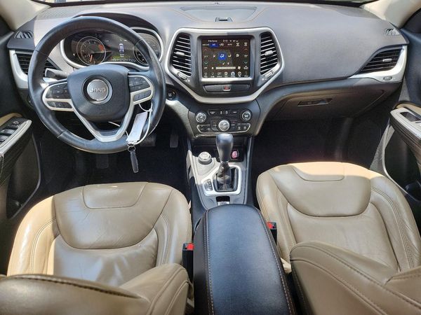 2017 JEEP CHEROKEE LIMITED 4X4