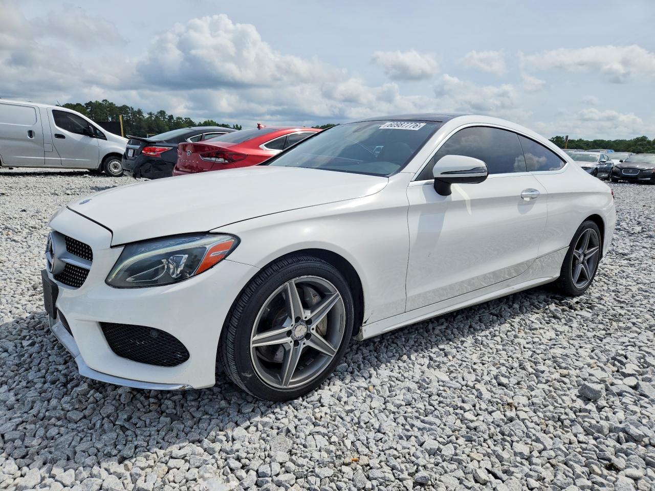 2017 MERCEDES-BENZ C C300