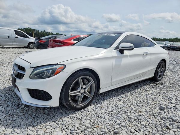 2017 MERCEDES-BENZ C