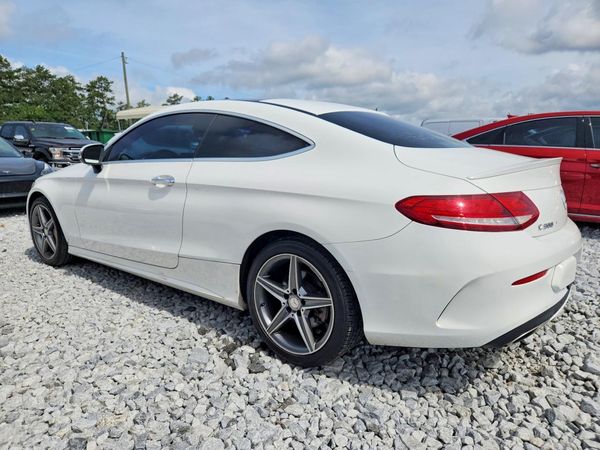 2017 MERCEDES-BENZ C C300