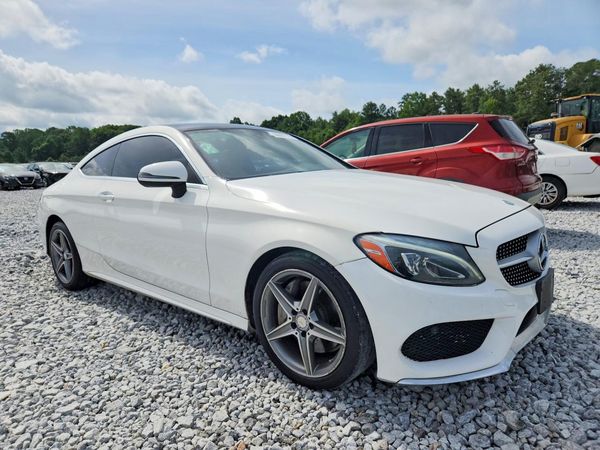 2017 MERCEDES-BENZ C C300