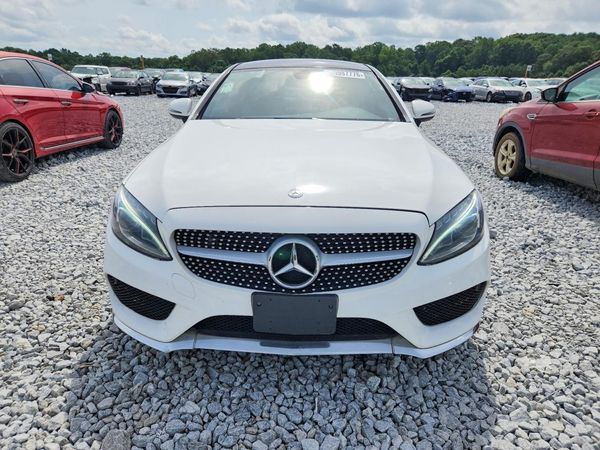 2017 MERCEDES-BENZ C C300