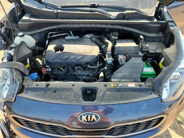 2019 KIA SPORTAGE SX