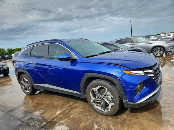 2024 HYUNDAI TUCSON