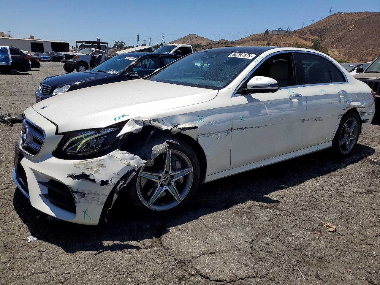 2020 MERCEDES-BENZ E E450-4M