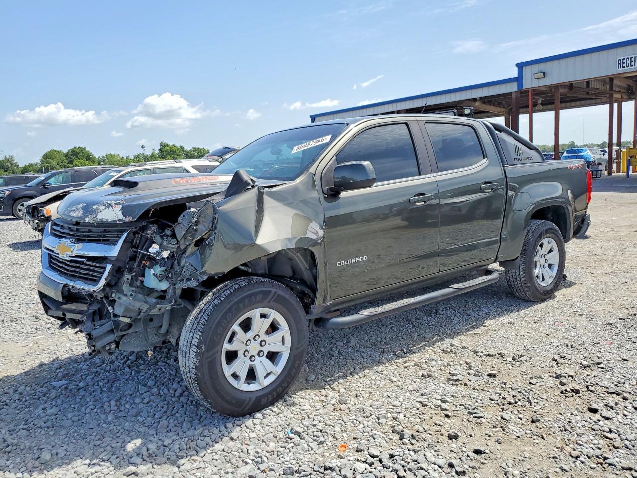 2018 CHEVROLET COLORADO