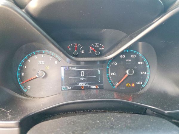 2018 CHEVROLET COLORADO