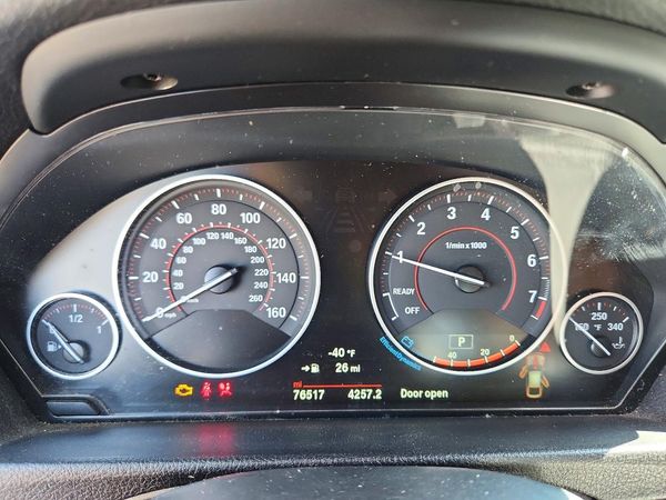 2017 BMW 330 xDrive GT