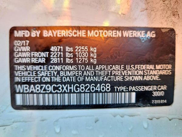 2017 BMW 330 xDrive GT