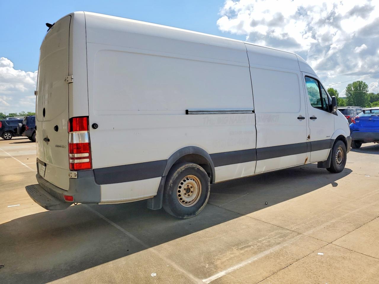 2015 MERCEDES-BENZ SPRINTER
