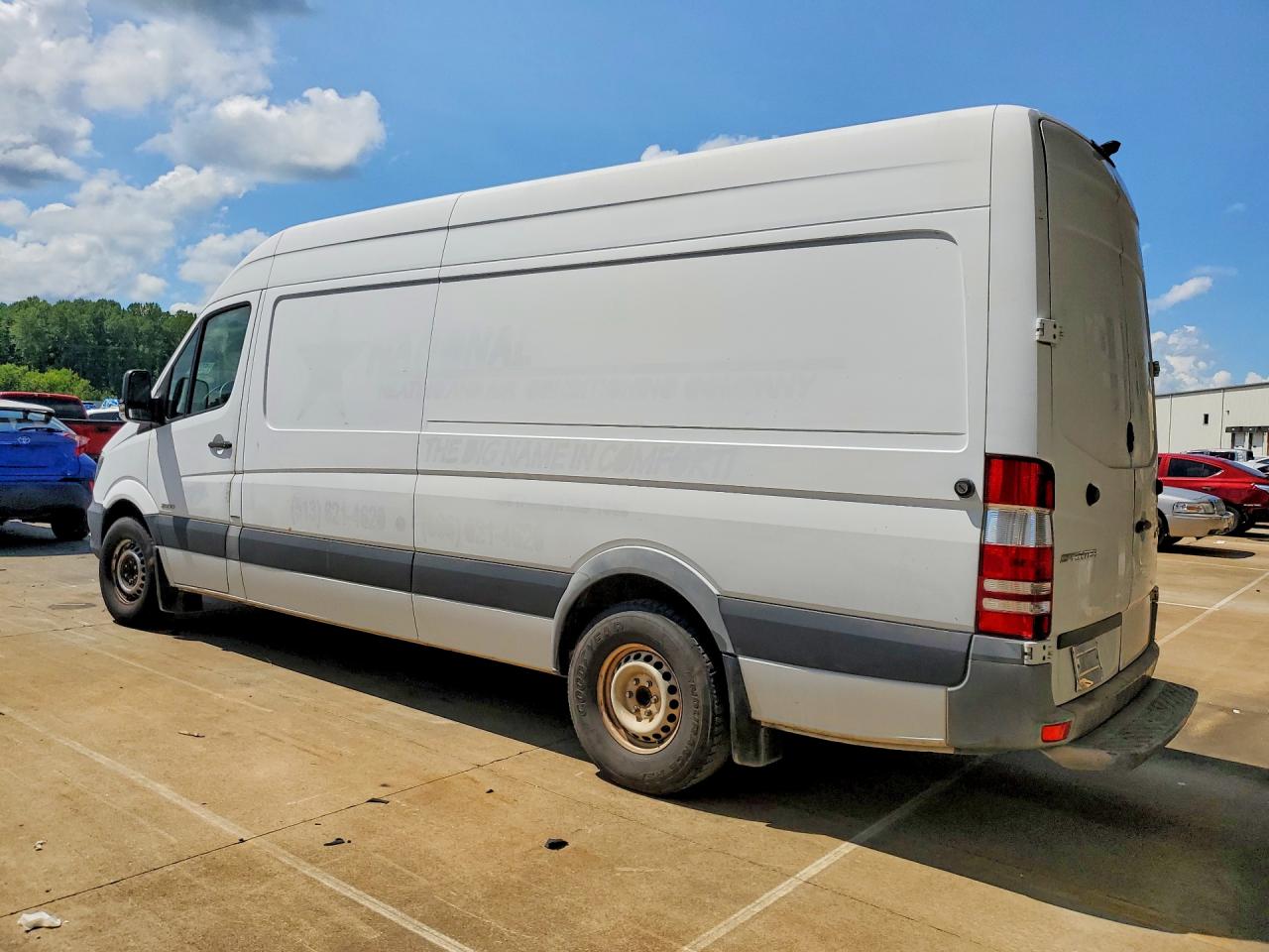 2015 MERCEDES-BENZ SPRINTER