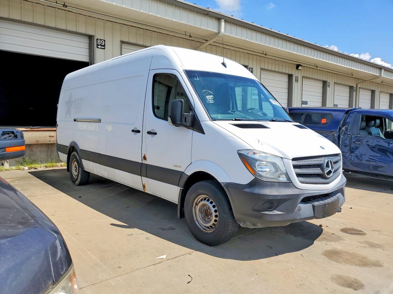 2015 MERCEDES-BENZ SPRINTER