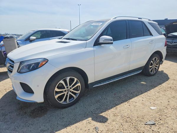 2018 MERCEDES-BENZ GLE GLE400