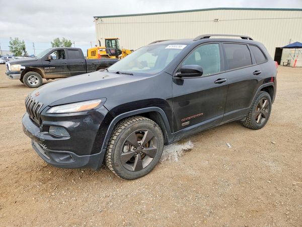 2016 JEEP CHEROKEE LATITUDE 4X4