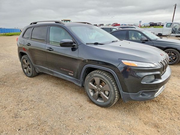 2016 JEEP CHEROKEE LATITUDE 4X4