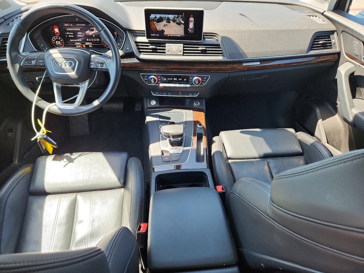 2018 AUDI Q5 quattro Premium Plus
