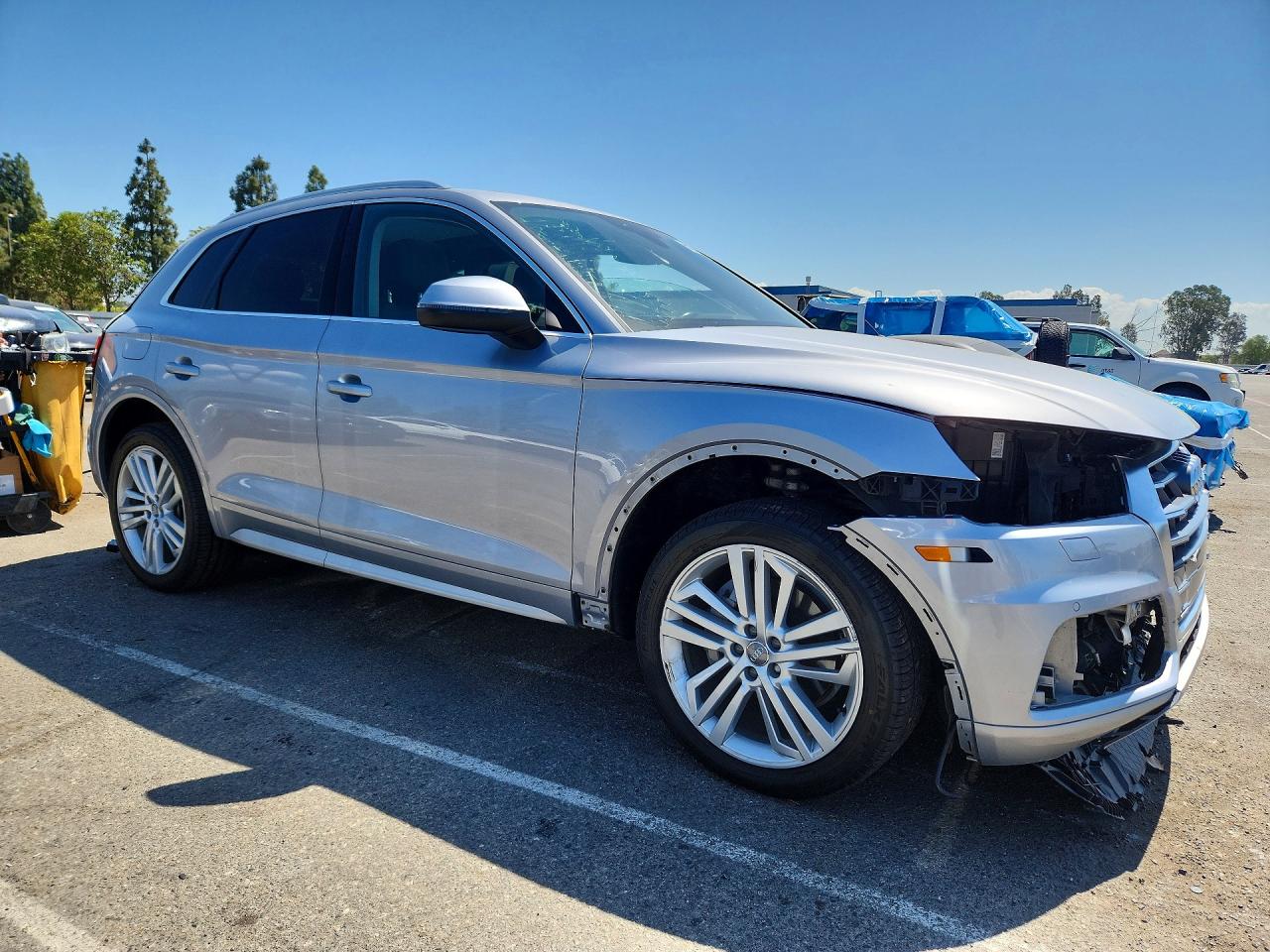 2018 AUDI Q5 quattro Premium Plus