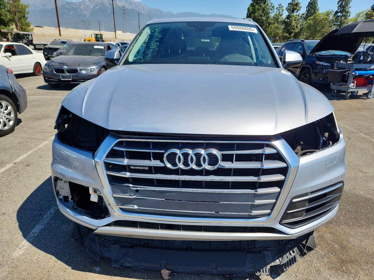 2018 AUDI Q5 quattro Premium Plus