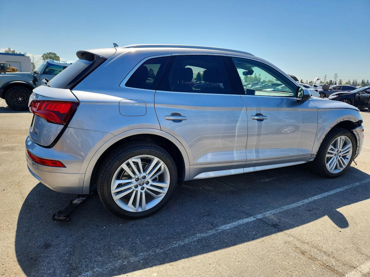 2018 AUDI Q5 quattro Premium Plus
