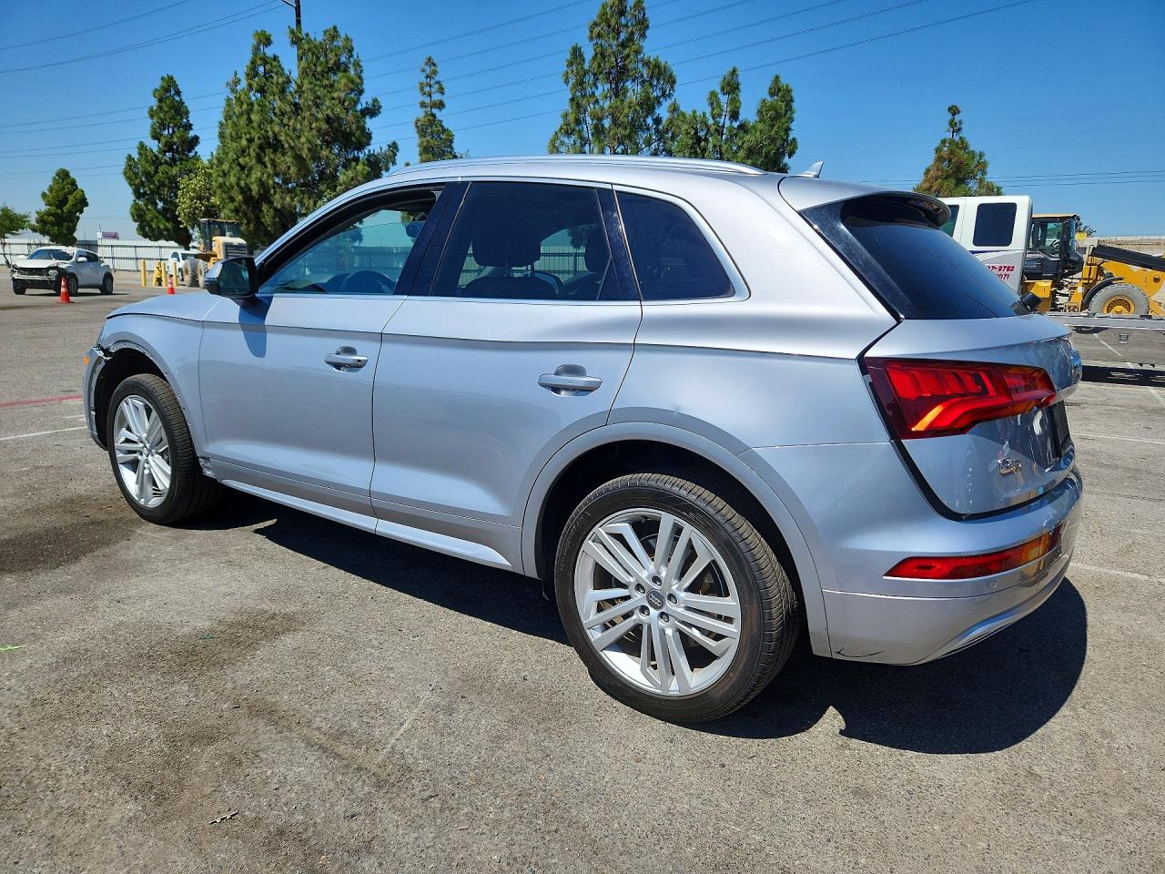 2018 AUDI Q5 quattro Premium Plus