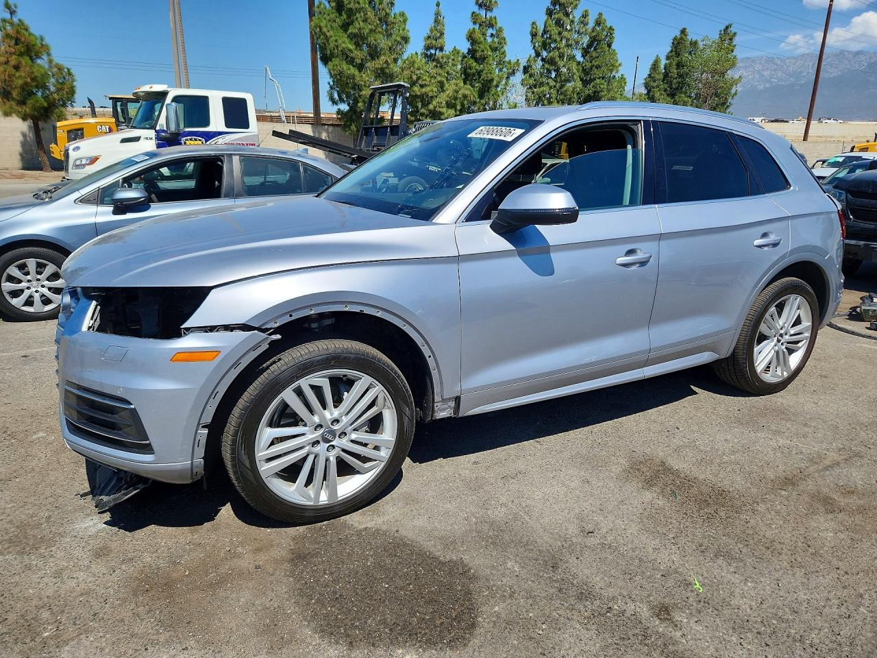 2018 AUDI Q5 quattro Premium Plus