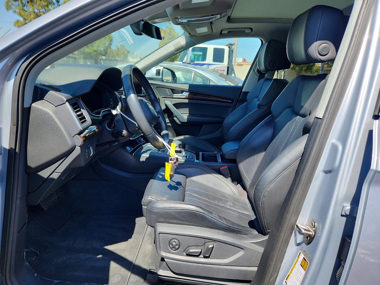 2018 AUDI Q5 quattro Premium Plus