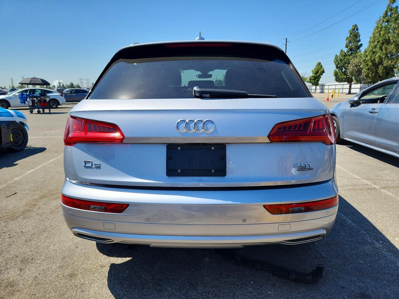 2018 AUDI Q5 quattro Premium Plus