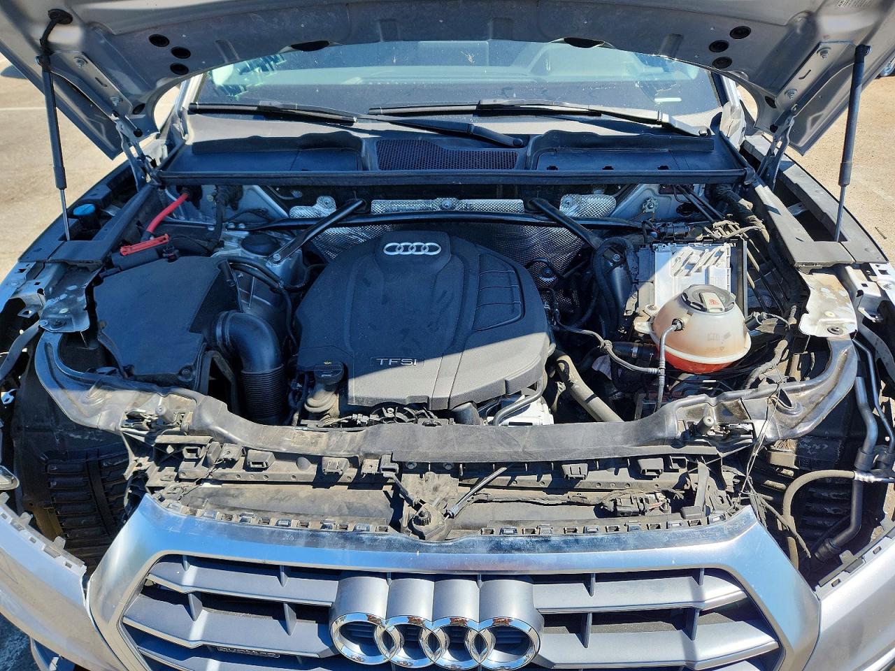 2018 AUDI Q5 quattro Premium Plus