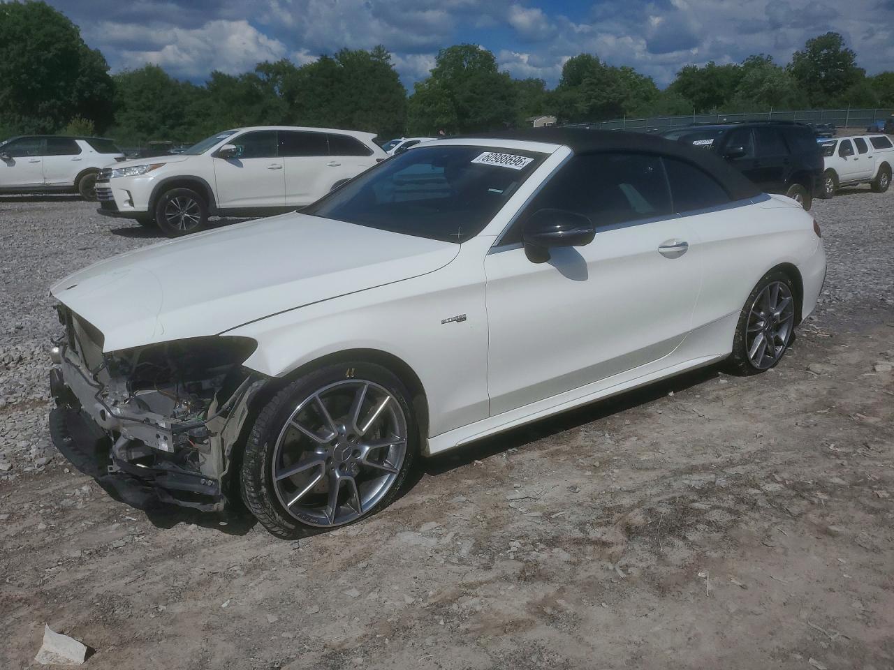 2017 MERCEDES-BENZ C AMG C43