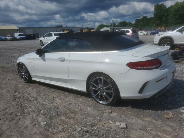 2017 MERCEDES-BENZ C AMG C43