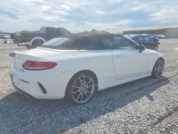 2017 MERCEDES-BENZ C AMG C43