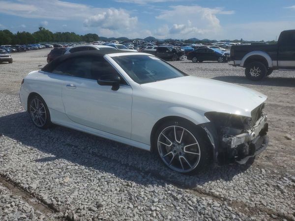 2017 MERCEDES-BENZ C AMG C43