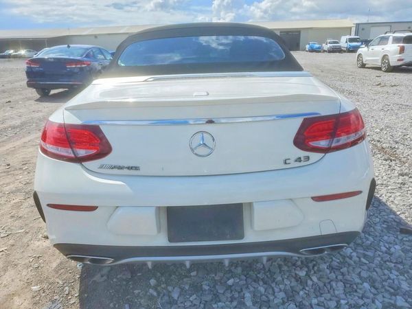 2017 MERCEDES-BENZ C AMG C43
