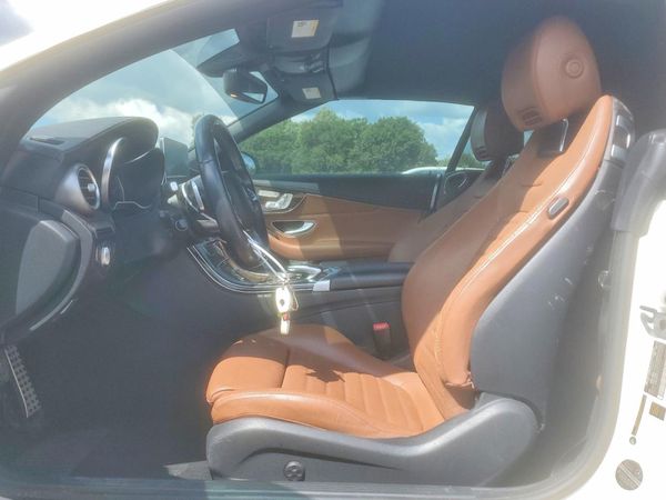 2017 MERCEDES-BENZ C AMG C43