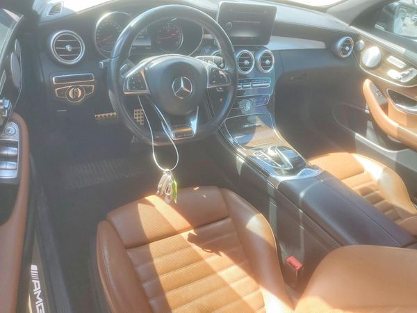 2017 MERCEDES-BENZ C AMG C43