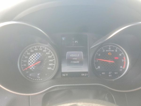 2017 MERCEDES-BENZ C AMG C43