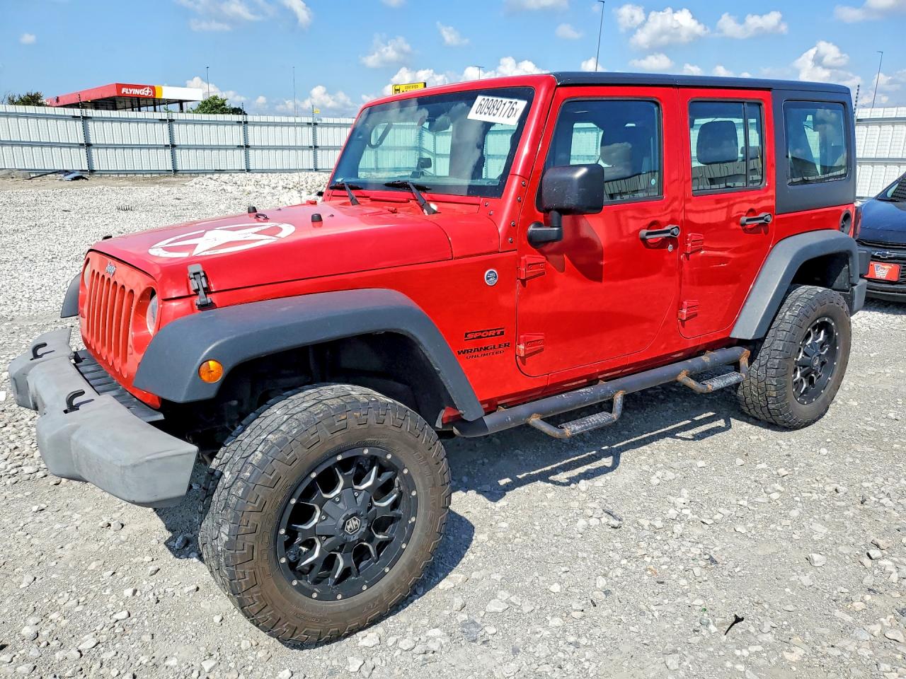 2016 JEEP WRANGLER UNLIMITED SPORT 4X4