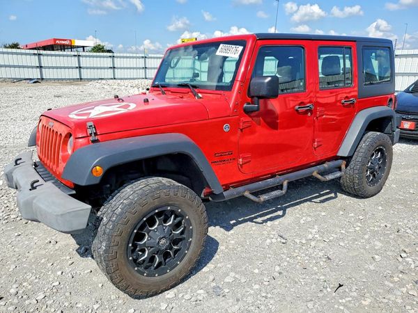 2016 JEEP WRANGLER UNLIMITED