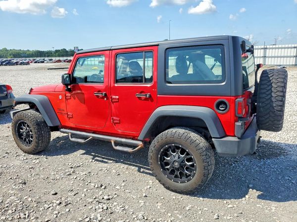 2016 JEEP WRANGLER UNLIMITED SPORT 4X4