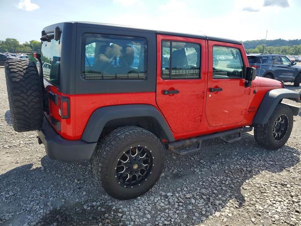2016 JEEP WRANGLER UNLIMITED SPORT 4X4