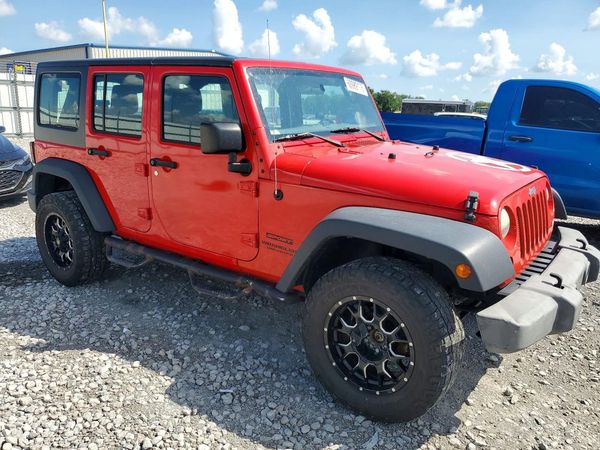 2016 JEEP WRANGLER UNLIMITED SPORT 4X4