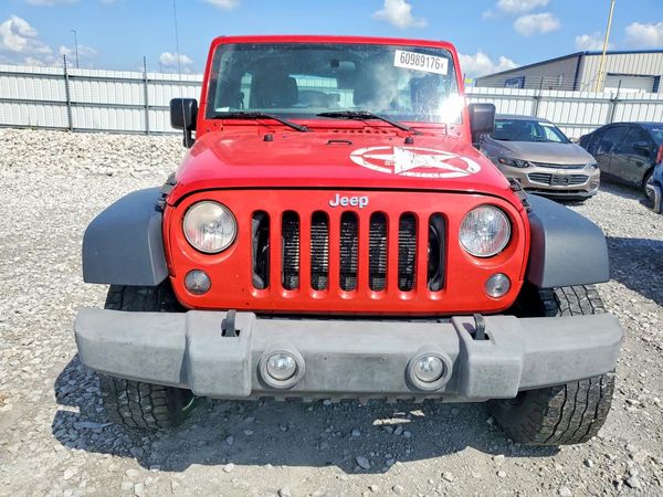 2016 JEEP WRANGLER UNLIMITED SPORT 4X4
