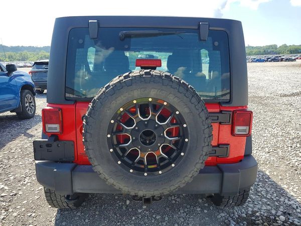 2016 JEEP WRANGLER UNLIMITED SPORT 4X4