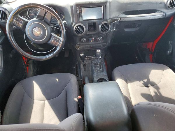 2016 JEEP WRANGLER UNLIMITED SPORT 4X4