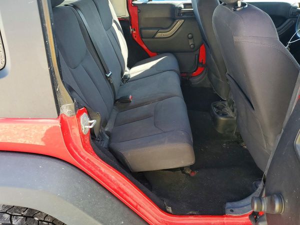 2016 JEEP WRANGLER UNLIMITED SPORT 4X4